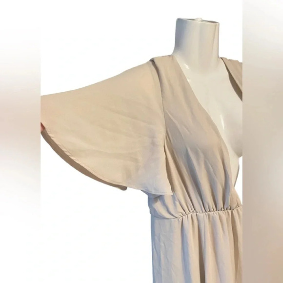 NWT Show Me Your MuMu Faye Flutter Maxi Dress - Picture 4 of 11